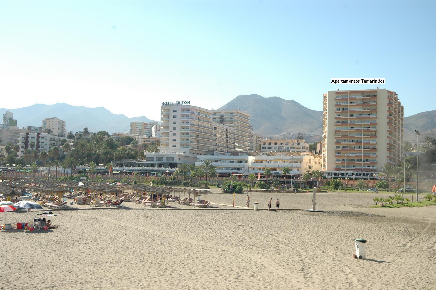 Apartamentos Tamarindos ベナルマデナ エクステリア 写真